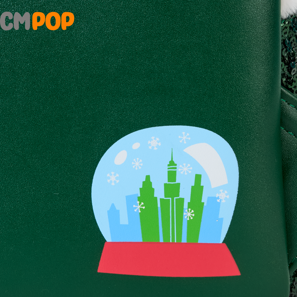 Warner Brothers Elf Buddy Sequin Cosplay Mini Backpack - Loungefly