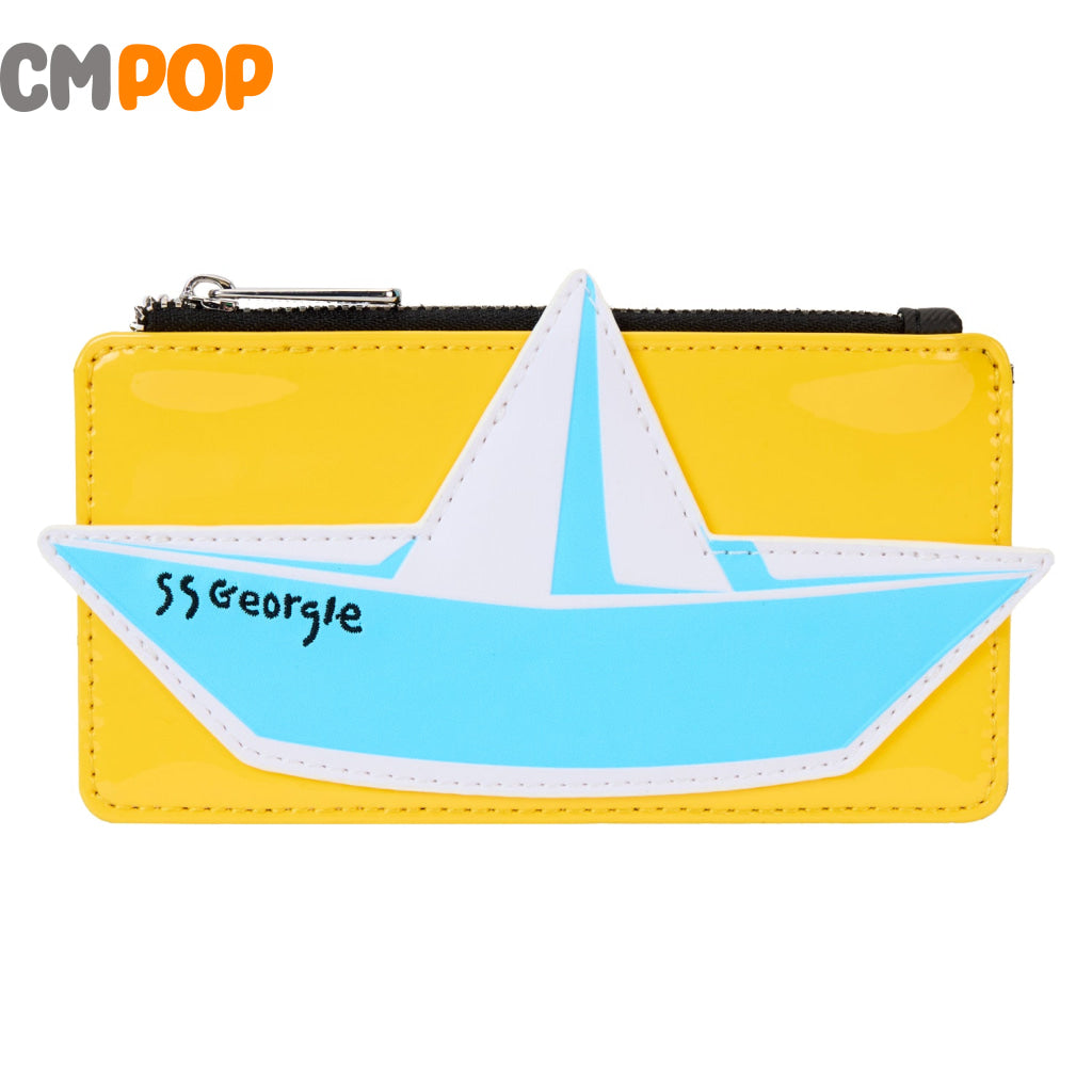 Warner Brothers It Georgie Boat Large Cardholder - Loungefly