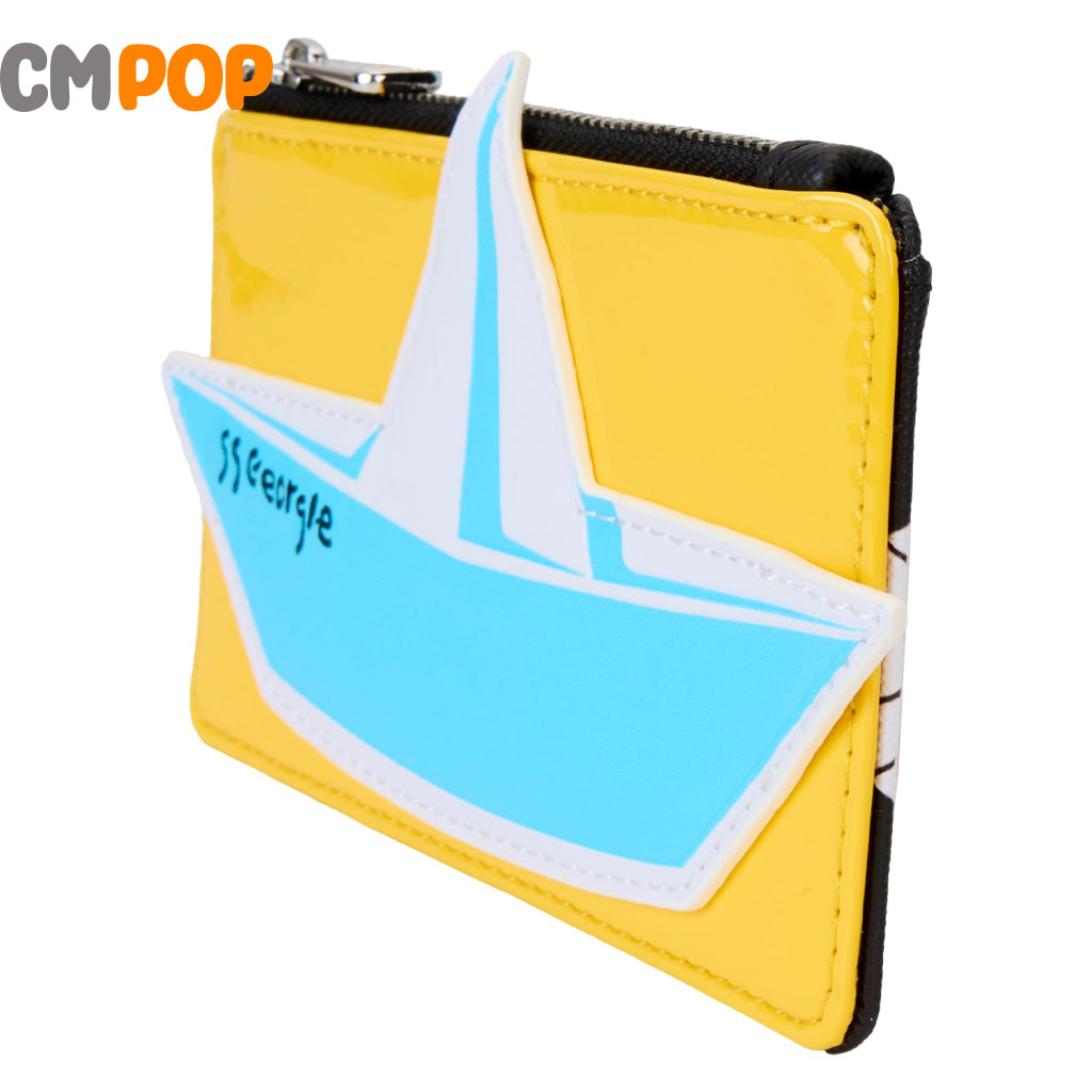 Warner Brothers It Georgie Boat Large Cardholder - Loungefly