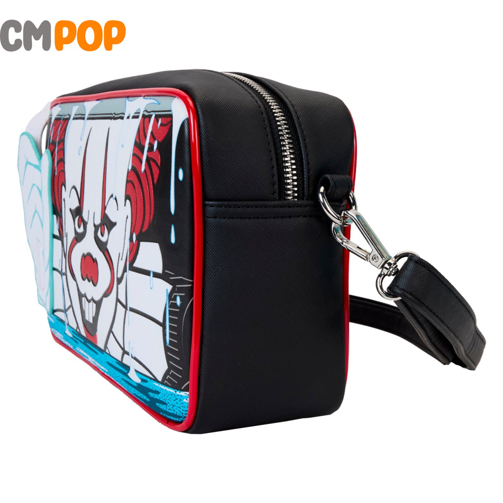 Warner Brothers It Pennywise Balloon Crossbody Bag - Loungefly
