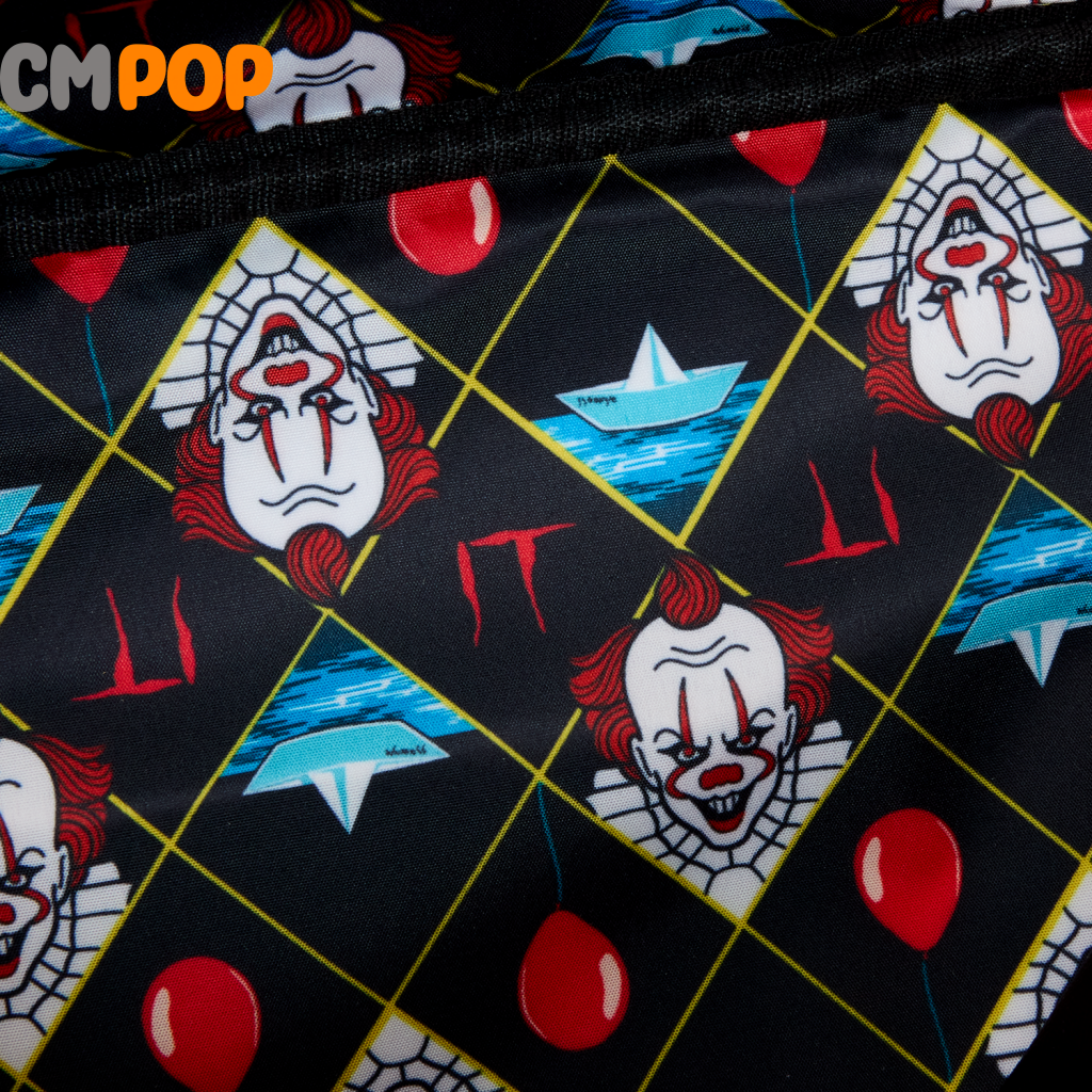 Warner Brothers It Pennywise Balloon Crossbody Bag - Loungefly