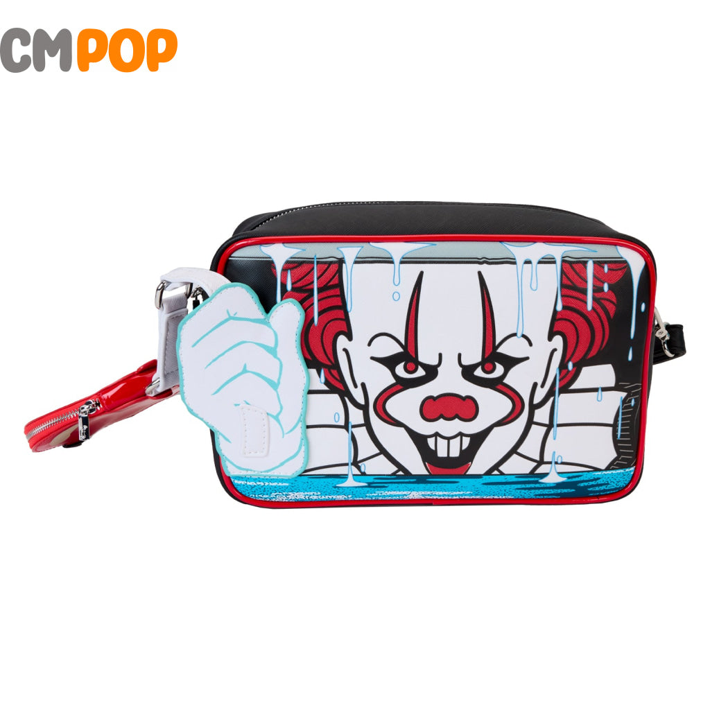 Warner Brothers It Pennywise Balloon Crossbody Bag - Loungefly