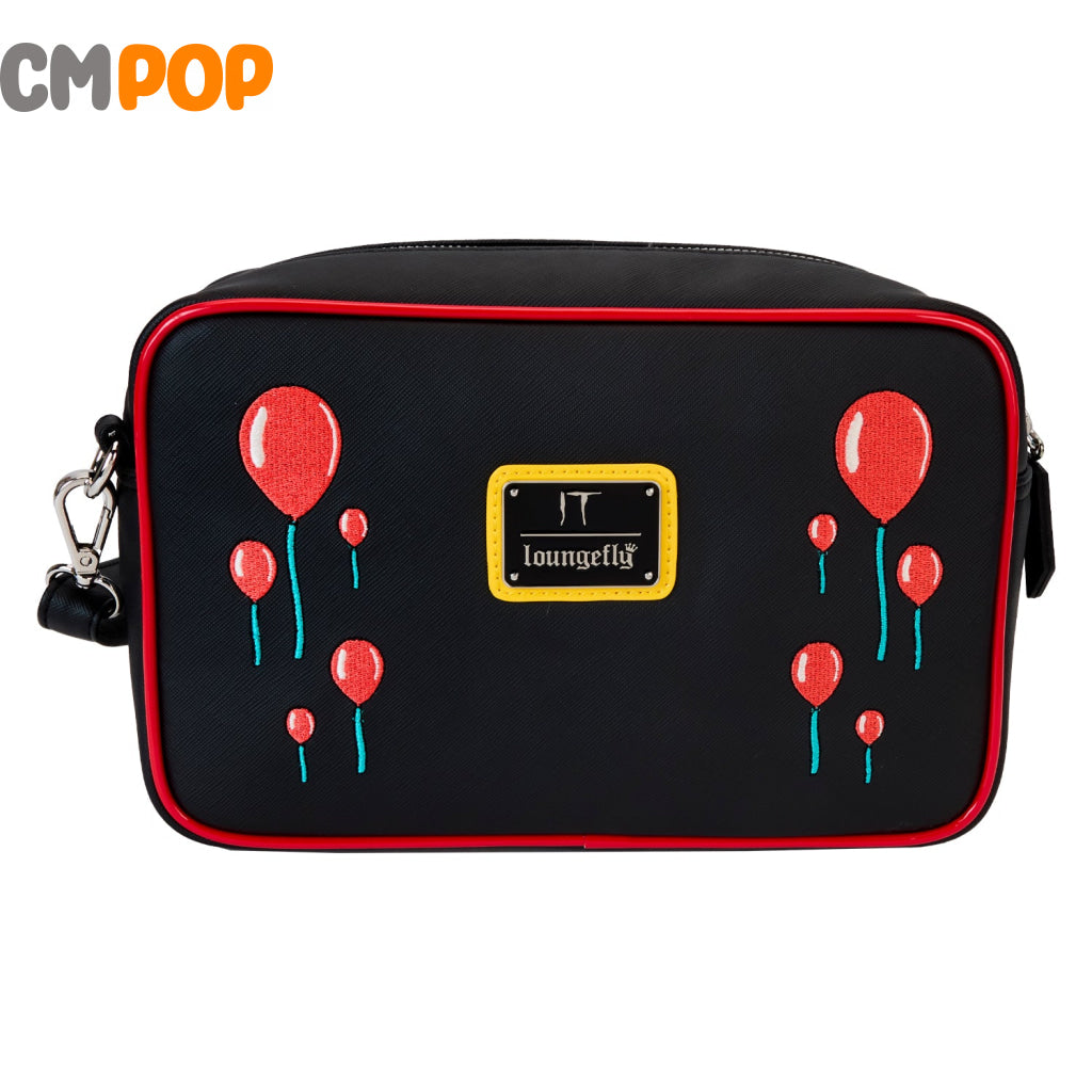 Warner Brothers It Pennywise Balloon Crossbody Bag - Loungefly