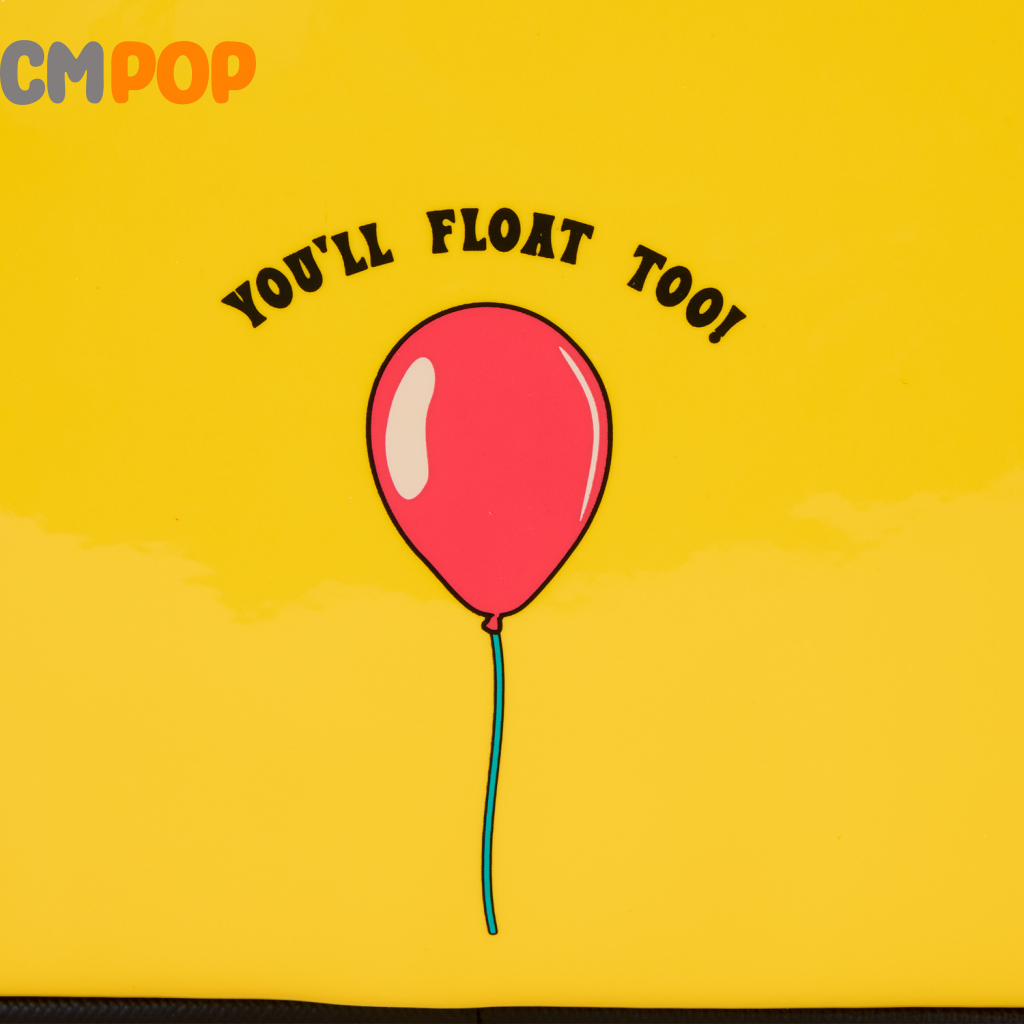 Warner Brothers It Raincoat Cosplay Mini Backpack - Loungefly