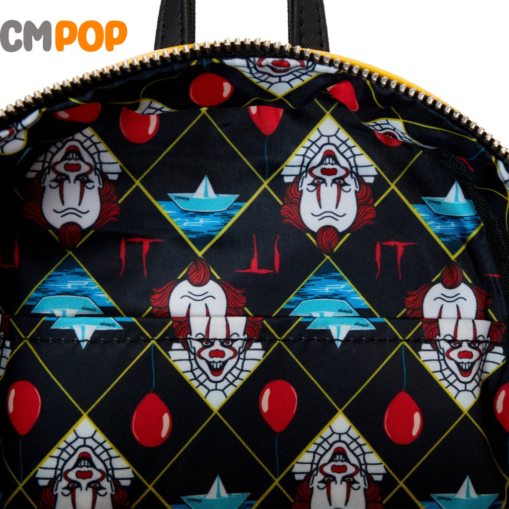 Warner Brothers It Raincoat Cosplay Mini Backpack - Loungefly