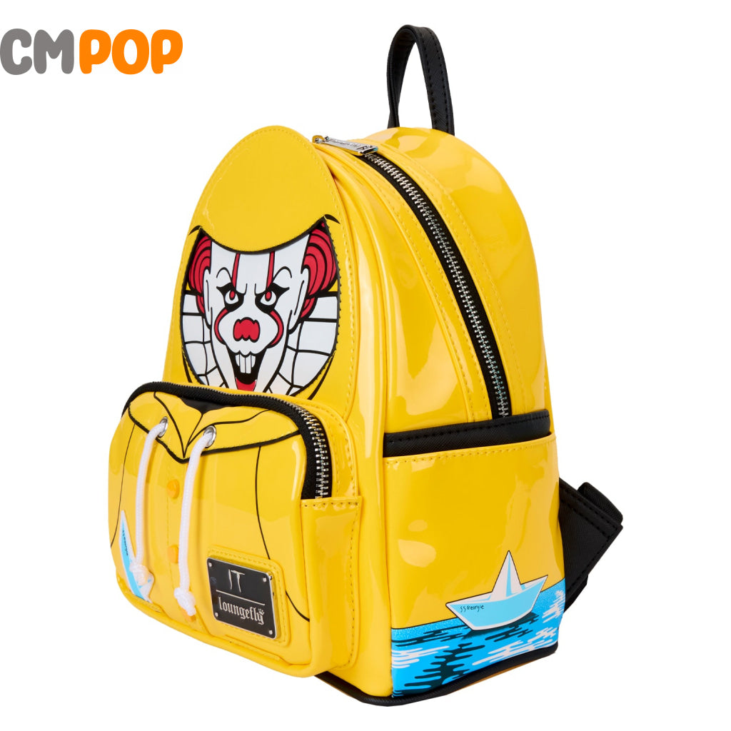 Warner Brothers It Raincoat Cosplay Mini Backpack - Loungefly