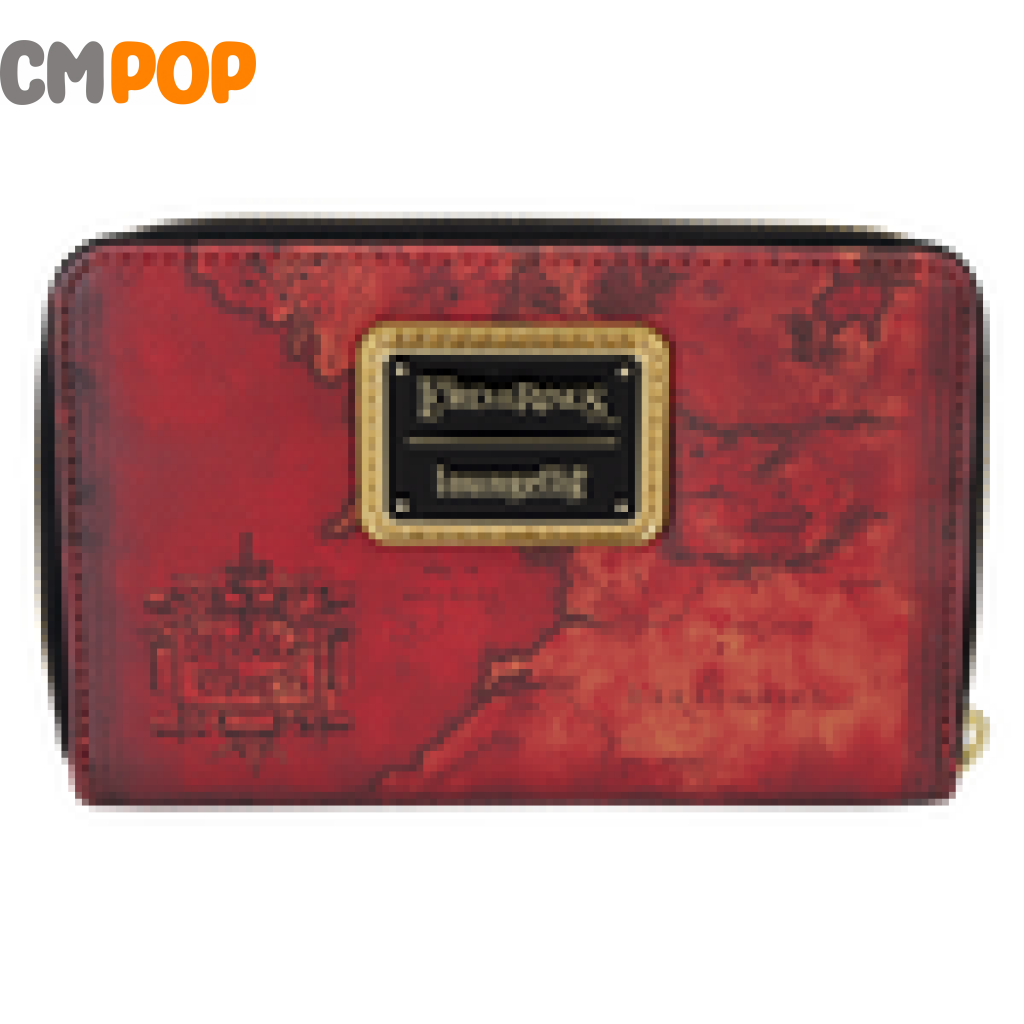 Warner Brothers Lord Of The Rings One Ring Zip Around Wallet - Loungefly