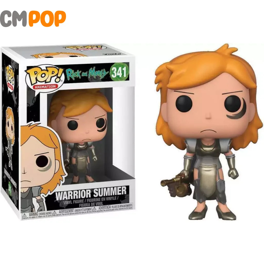 Warrior Summer #341 - Funko Pop! Animation Rick And Morty Pop