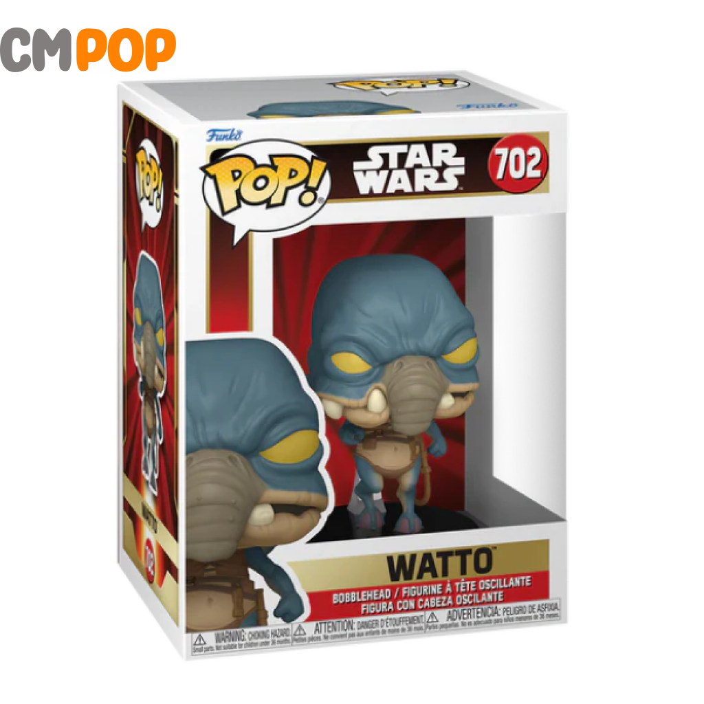 Watto - #702 Funko Pop! The Phantom Menace Star Wars Pop