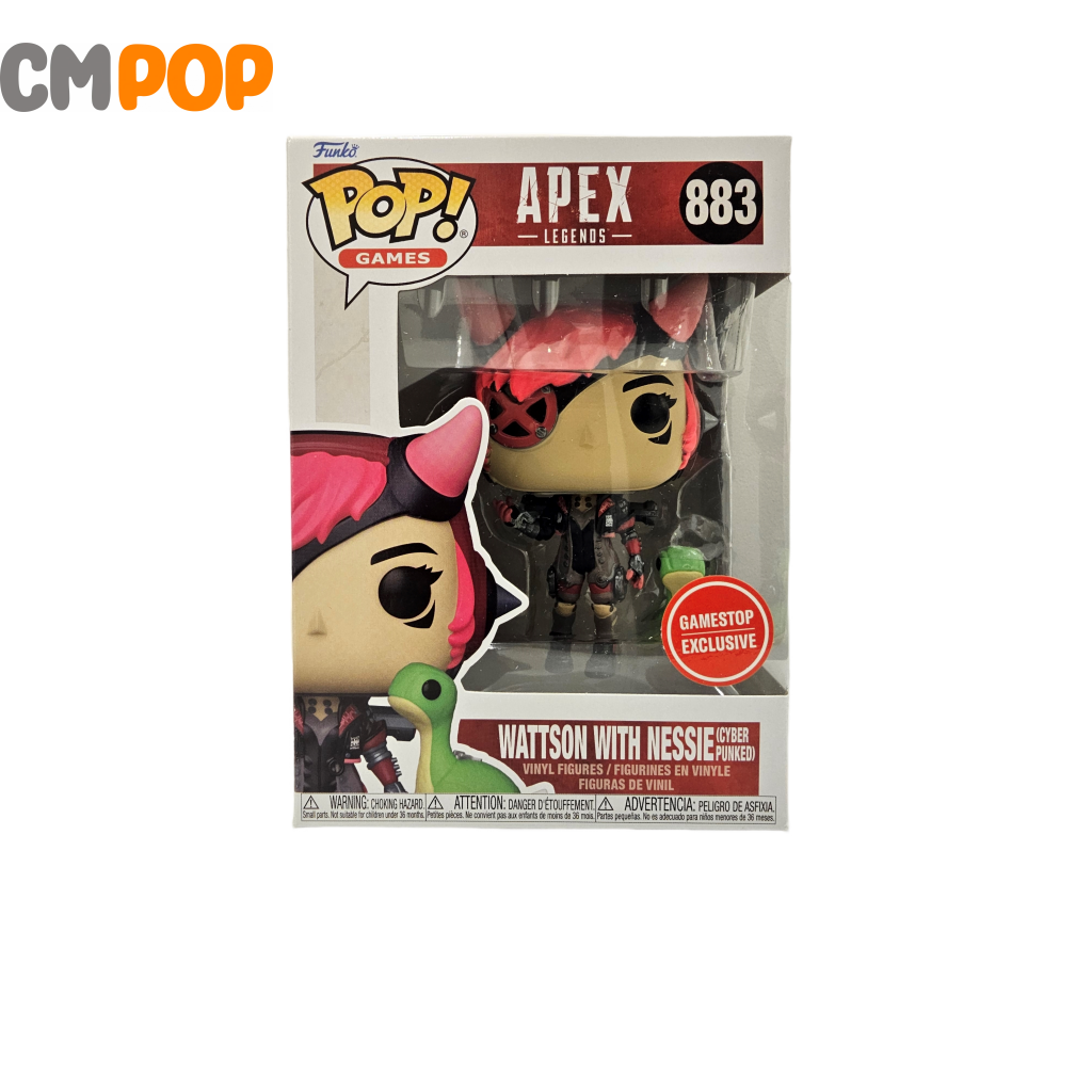 Watson With Nessie - #883 Apex Legends