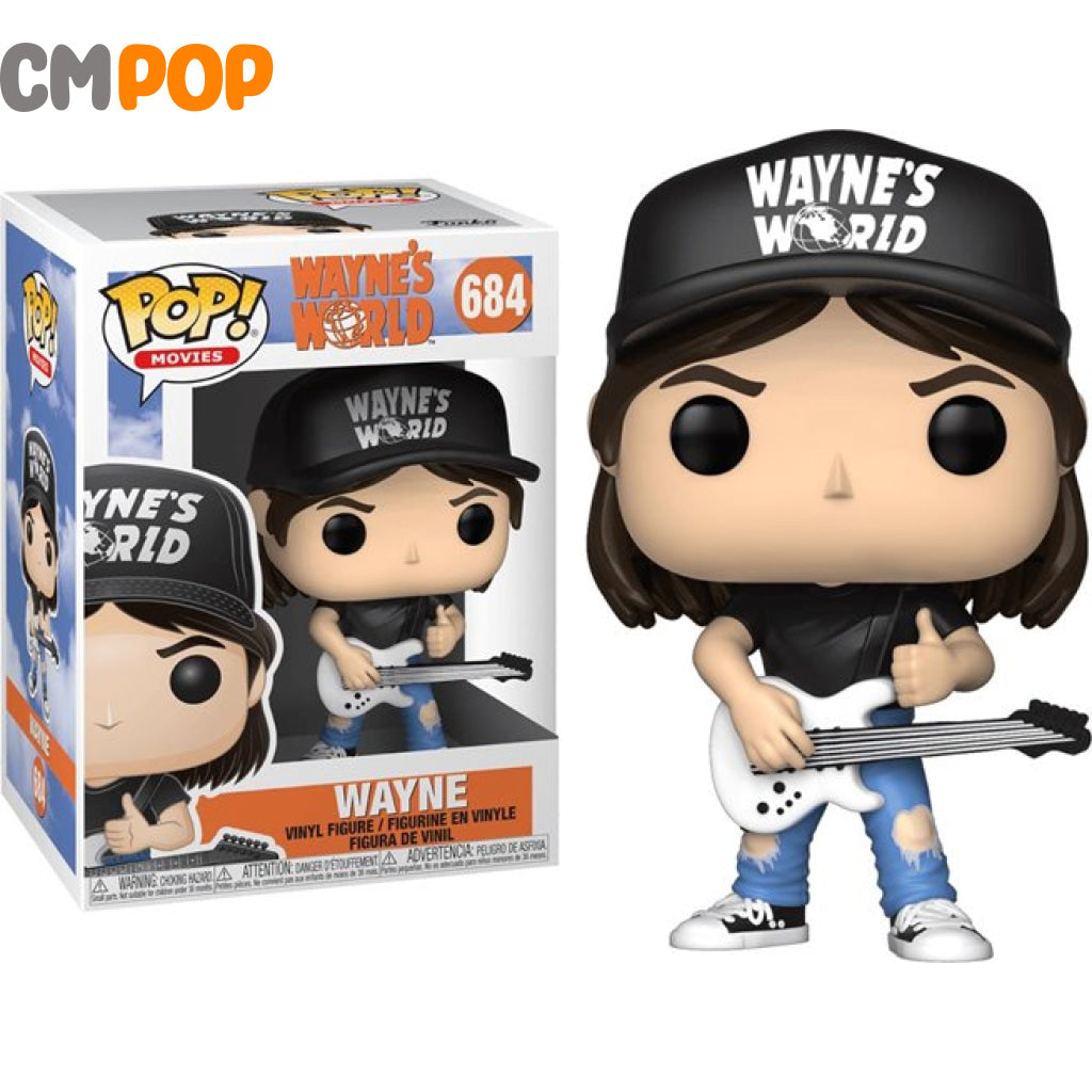 Wayne- #684 - Funko Pop! - Movies - Wayne’s World Funko Pop