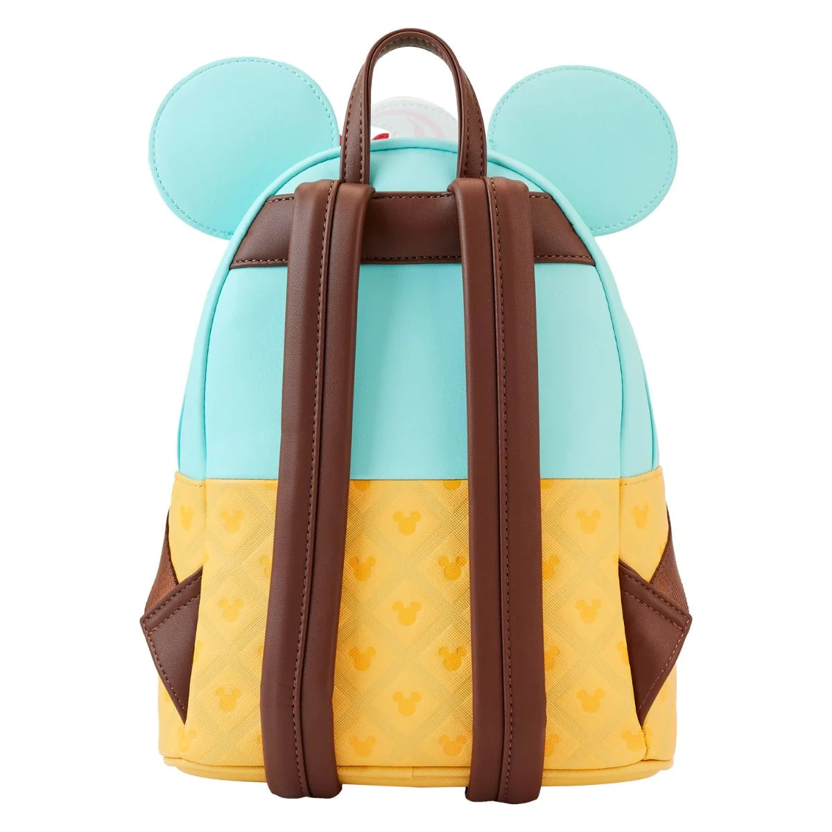 Disney Mickey and Minnie Sweets Ice Cream Mini Backpack - Loungefly