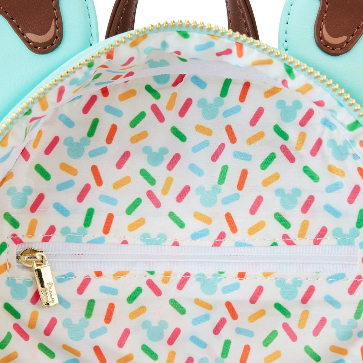 Disney Mickey and Minnie Sweets Ice Cream Mini Backpack - Loungefly