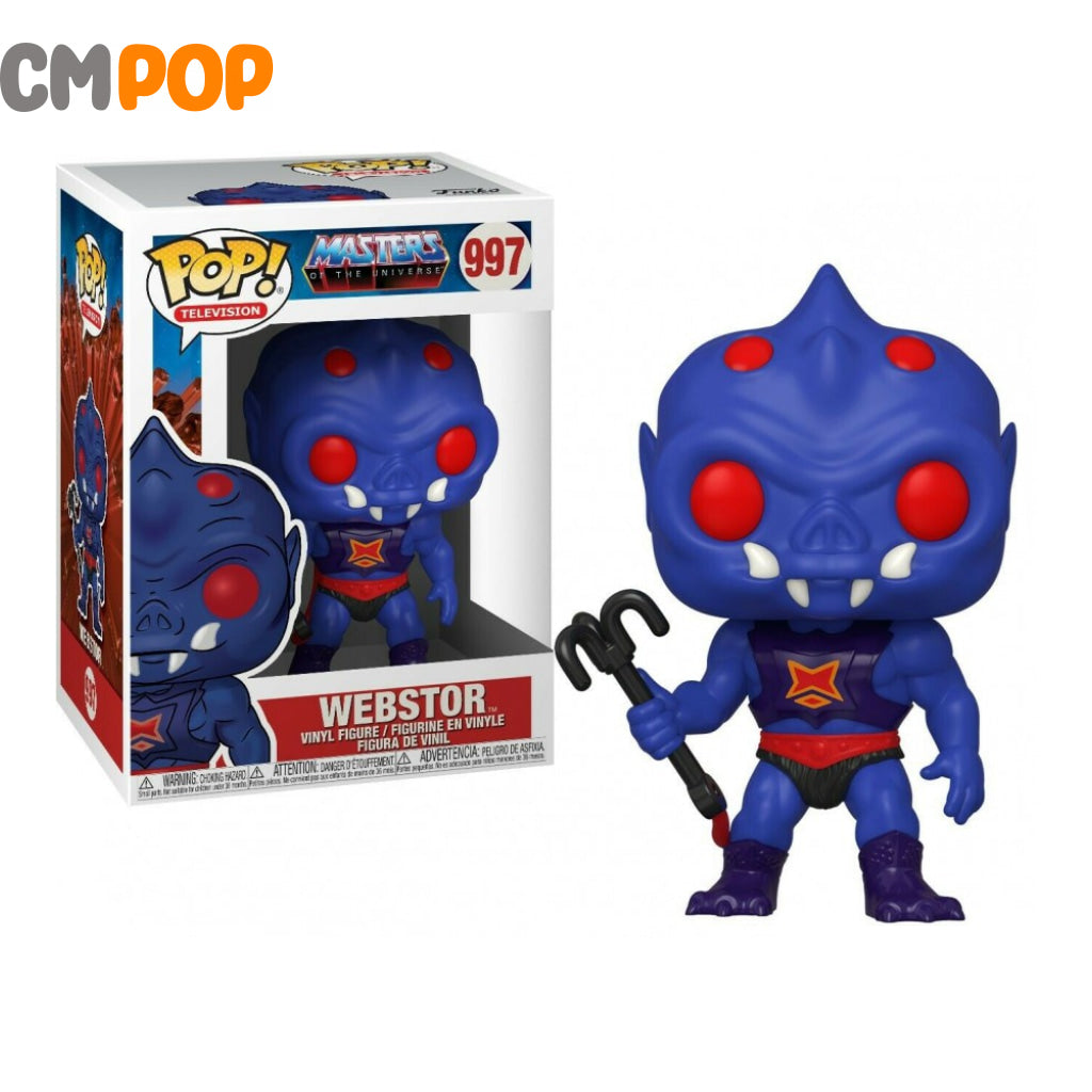 Webstor - #997 Funko Pop! Television Masters Of The Universe