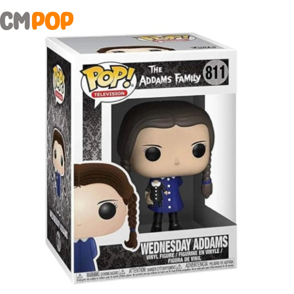 Wednesday Addams - #811 Funko Pop! Television The Family