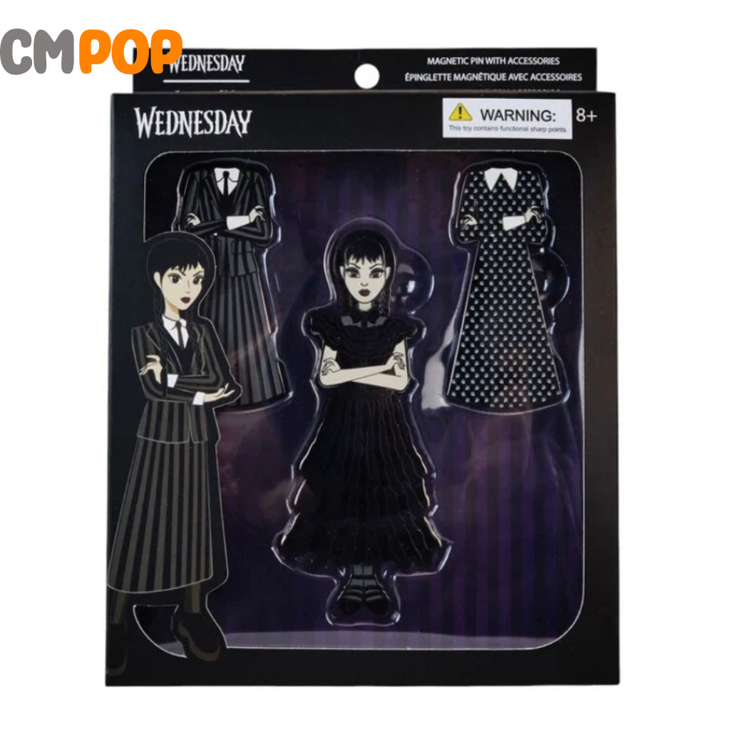 Wednesday by Loungefly 4 Piece Collector’s Pins set - Loungefly - Pins Funko Pop Pin