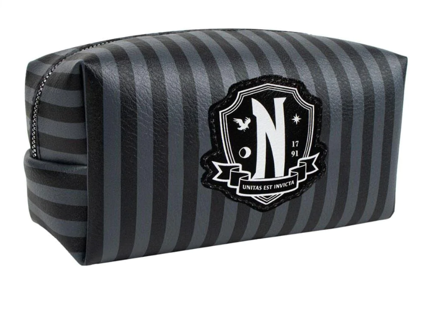 Wednesday Make Up Bag Nevermore