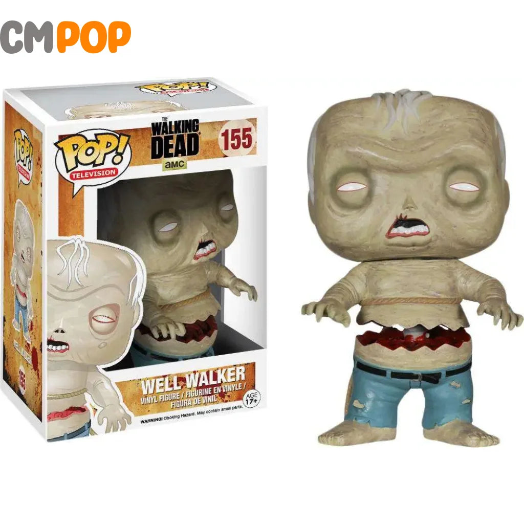 Well Walker - #155 The Walking Dead Television Funko Pop