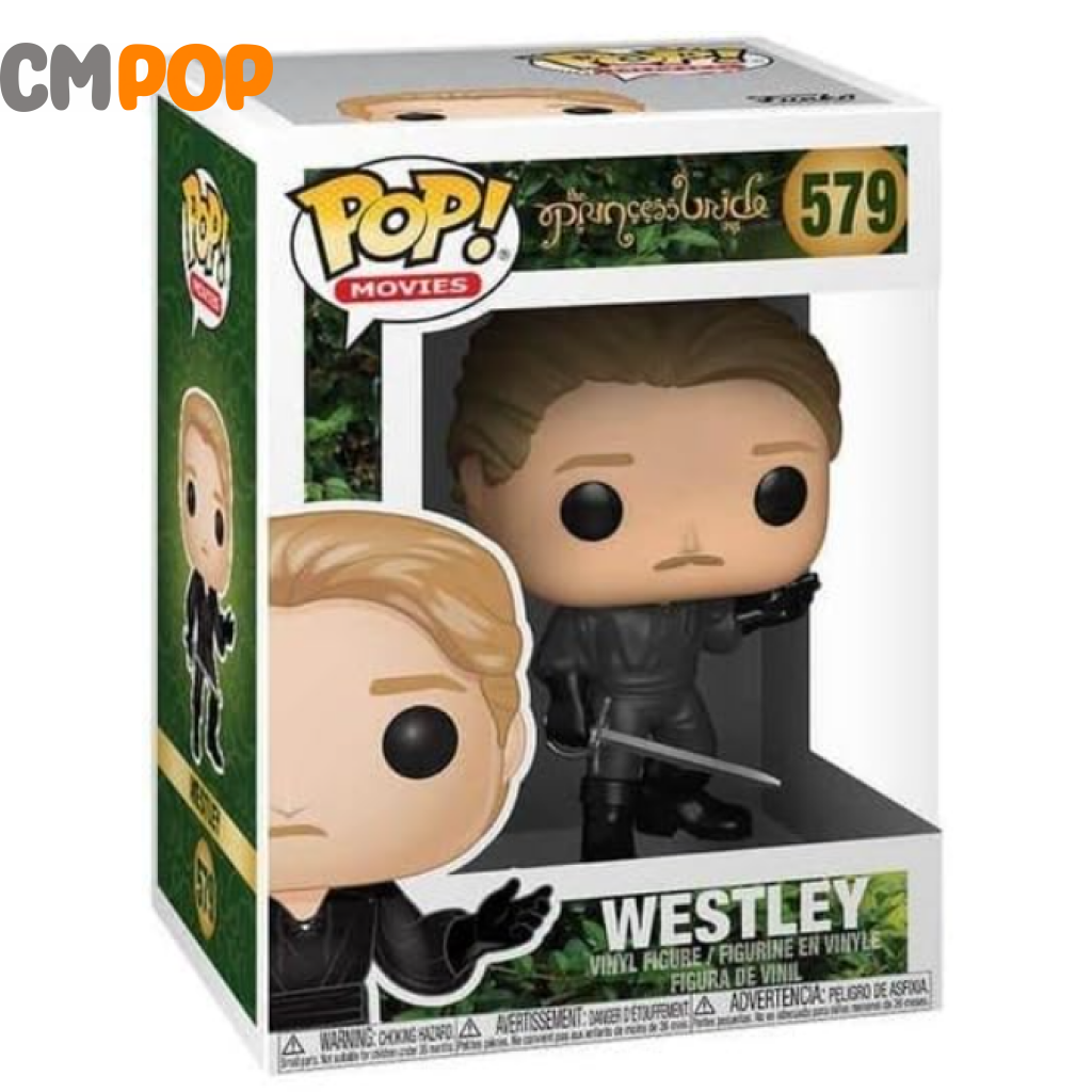Westley - #579 Funko Pop! Movies The Princess Bride Pop