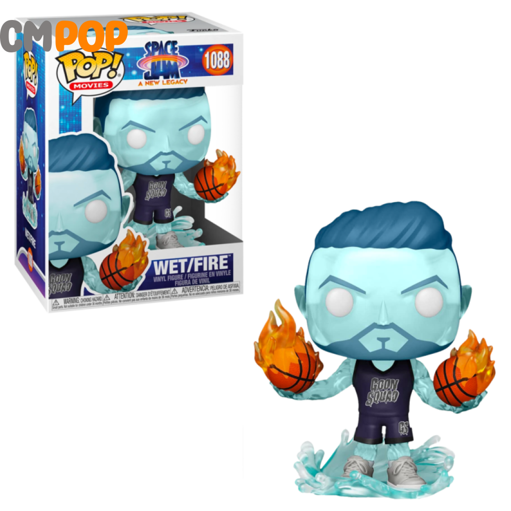 Wet/Fire - #1088 Funko Pop! Movies Space Jam A New Legacy