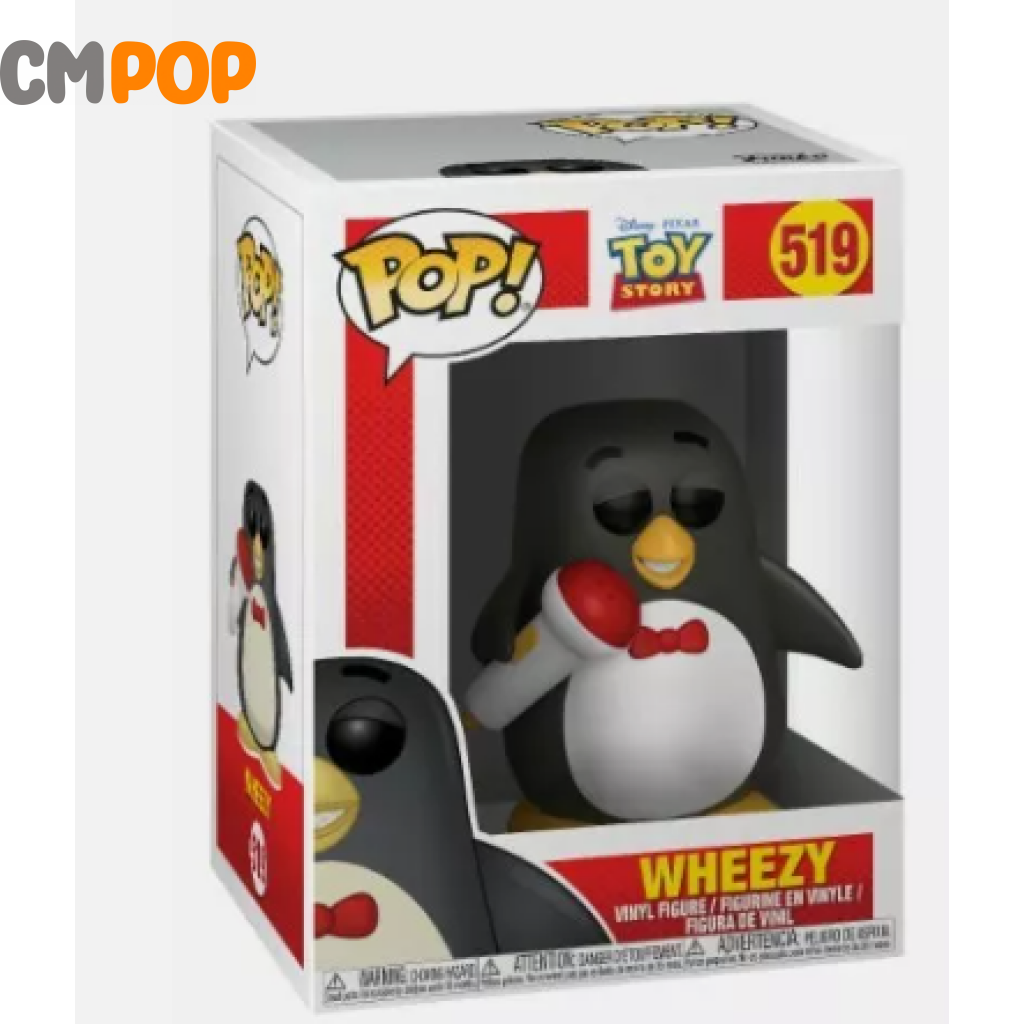 Wheezy- #519 - Funko Pop! Disney Toy Story Pop