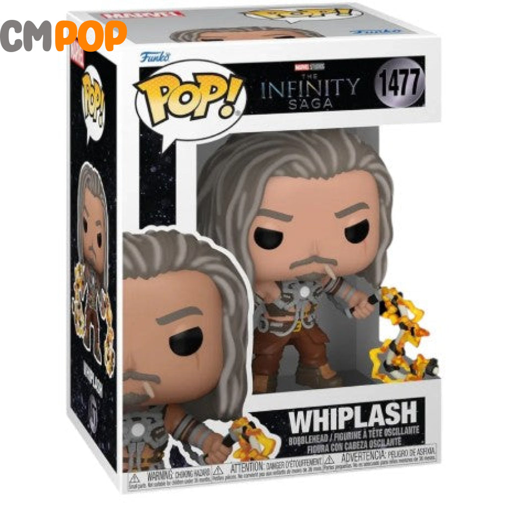 Whiplash - #1477 Funko Pop Marvel Infinity Saga Pre Order