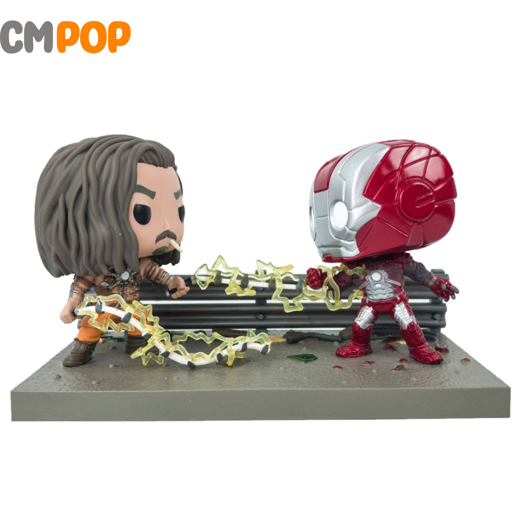 Whiplash Vs. Iron Man - #361- Funko Pop! Marvel Movie Moments Collector Corps Exclusive Pop