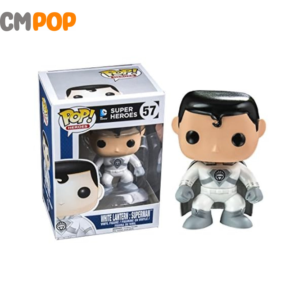 White Lantern: Superman - #57 - Funko Pop! - DC Super Heroes Funko Pop