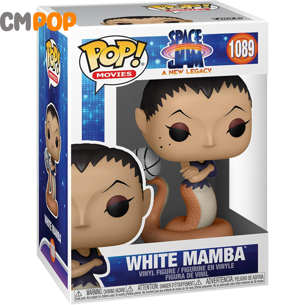 White Mamba - #1089 Funko Pop! Movies Space Jam A New Legacy