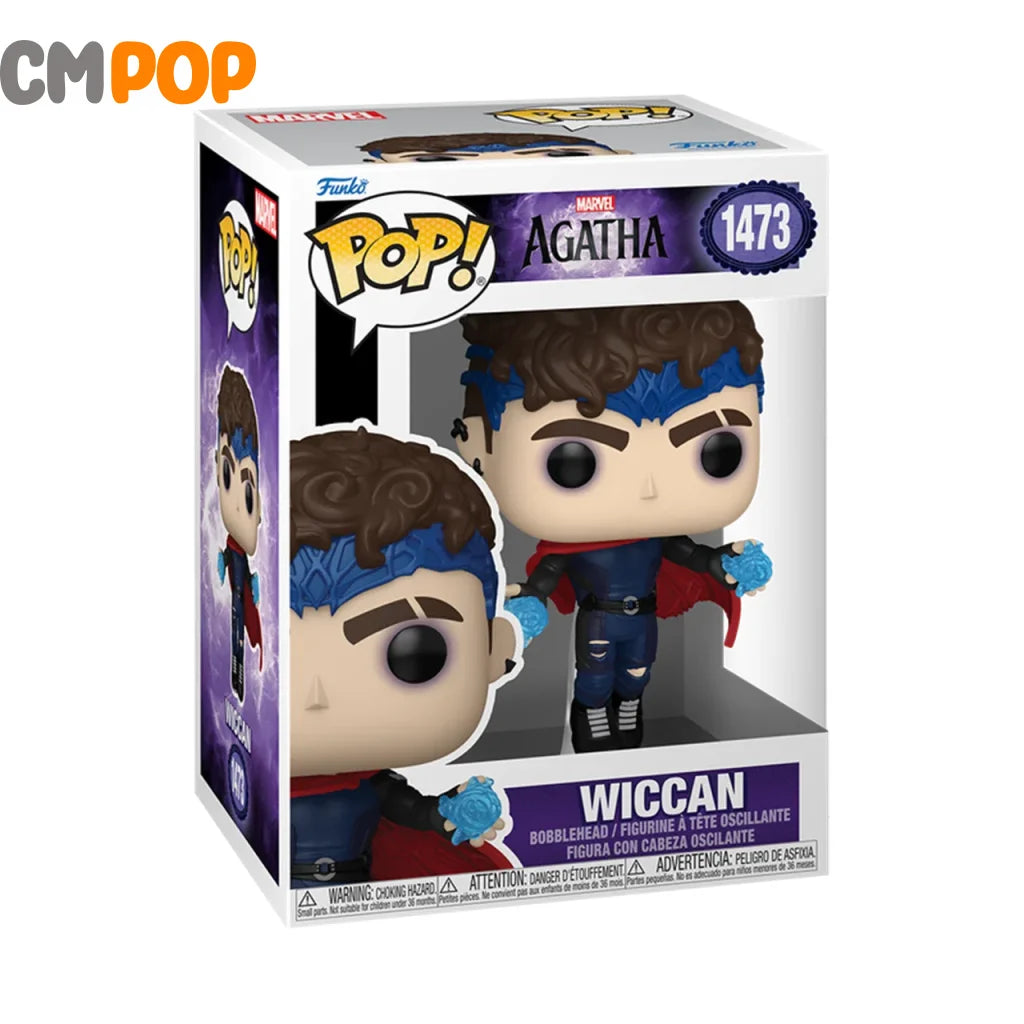 Wiccan - #1472 Funko Pop! Marvel Agatha All Along Pop
