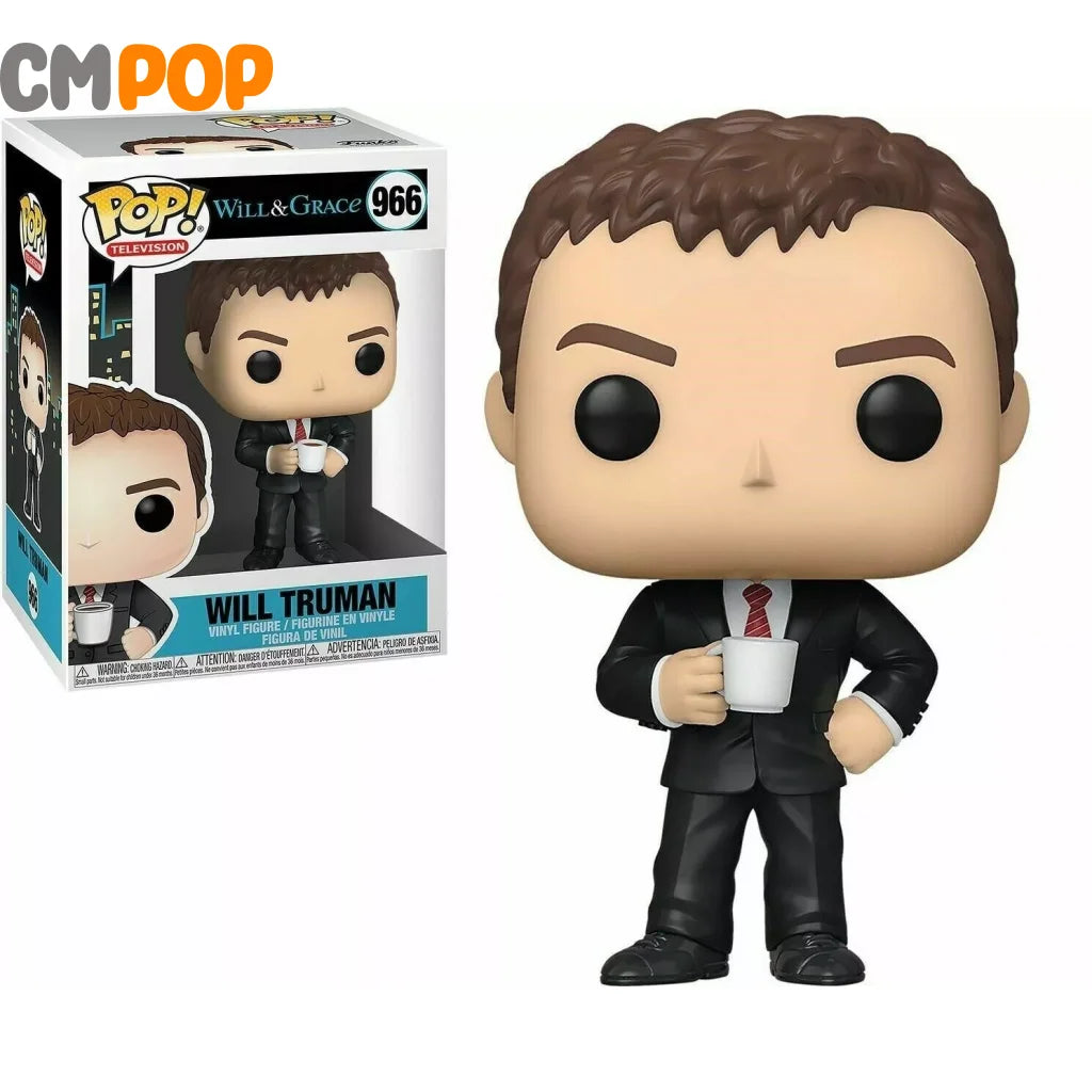 Will Truman - #966 Funko Pop! Television & Grace