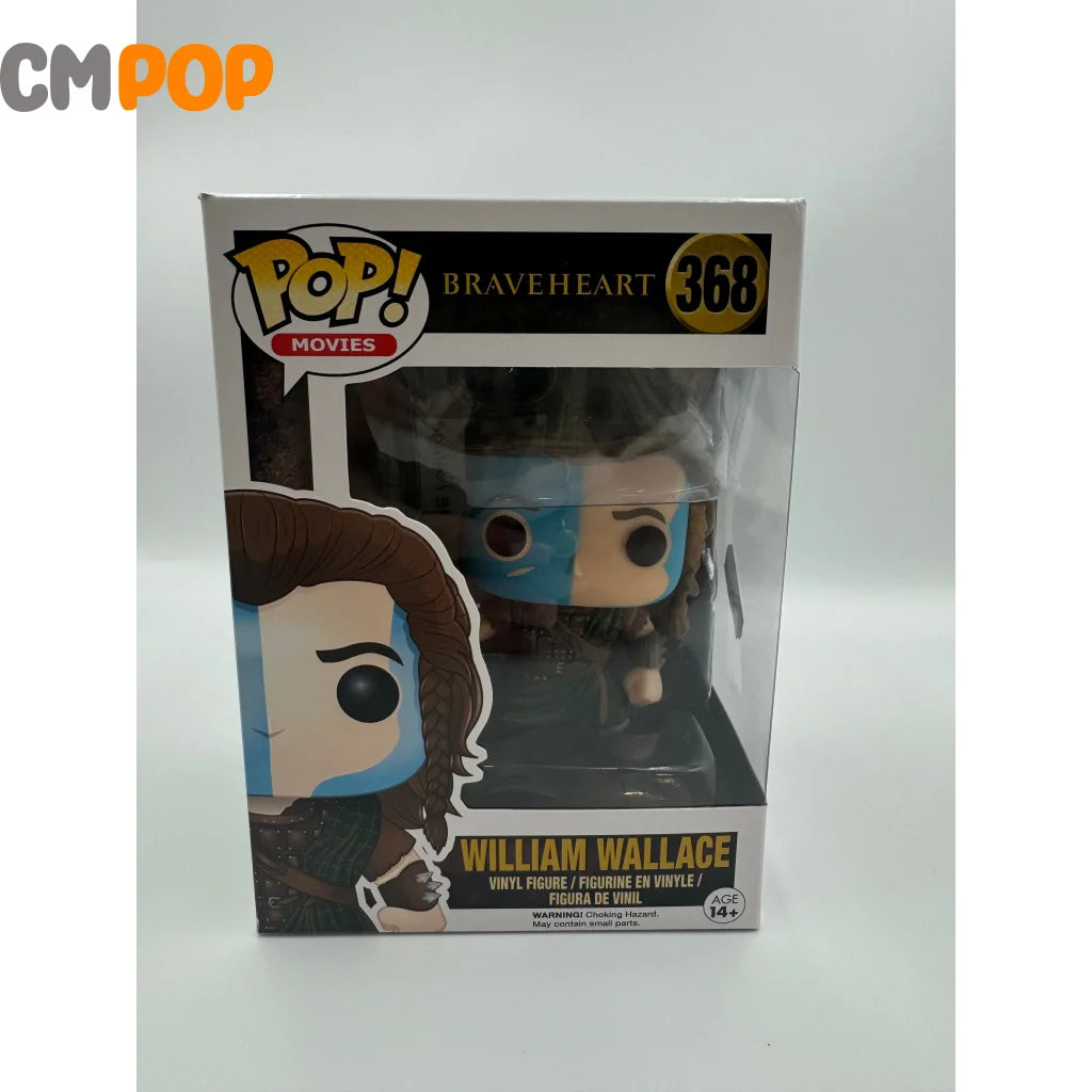 William Wallace - #368 Funko Pop! Movies Brave Heart