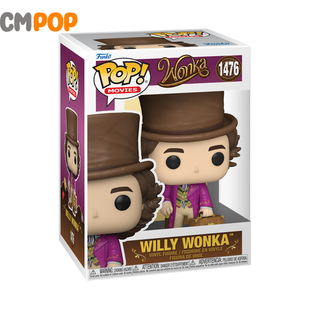 Willy Wonka - #1476 Funko Pop! Pop