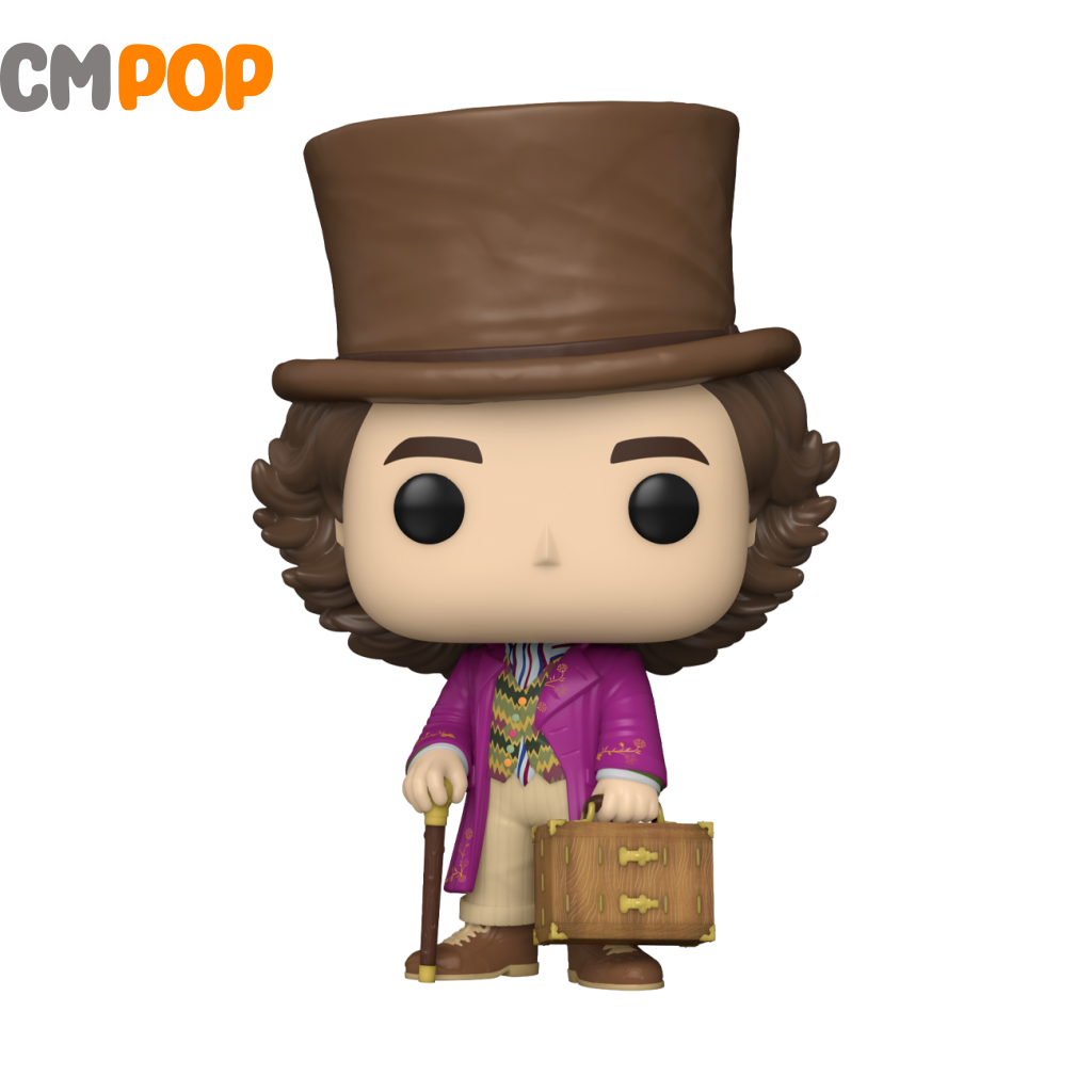 Willy Wonka - #1476 Funko Pop! Pop