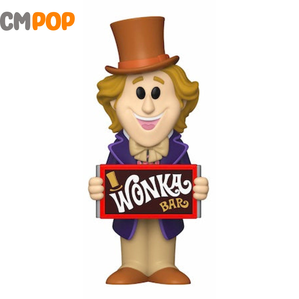 Willy Wonka - Funko Vinyl Soda 5000 Pieces Charlie And The Chocolate Factory Chance Of Chase Nycc