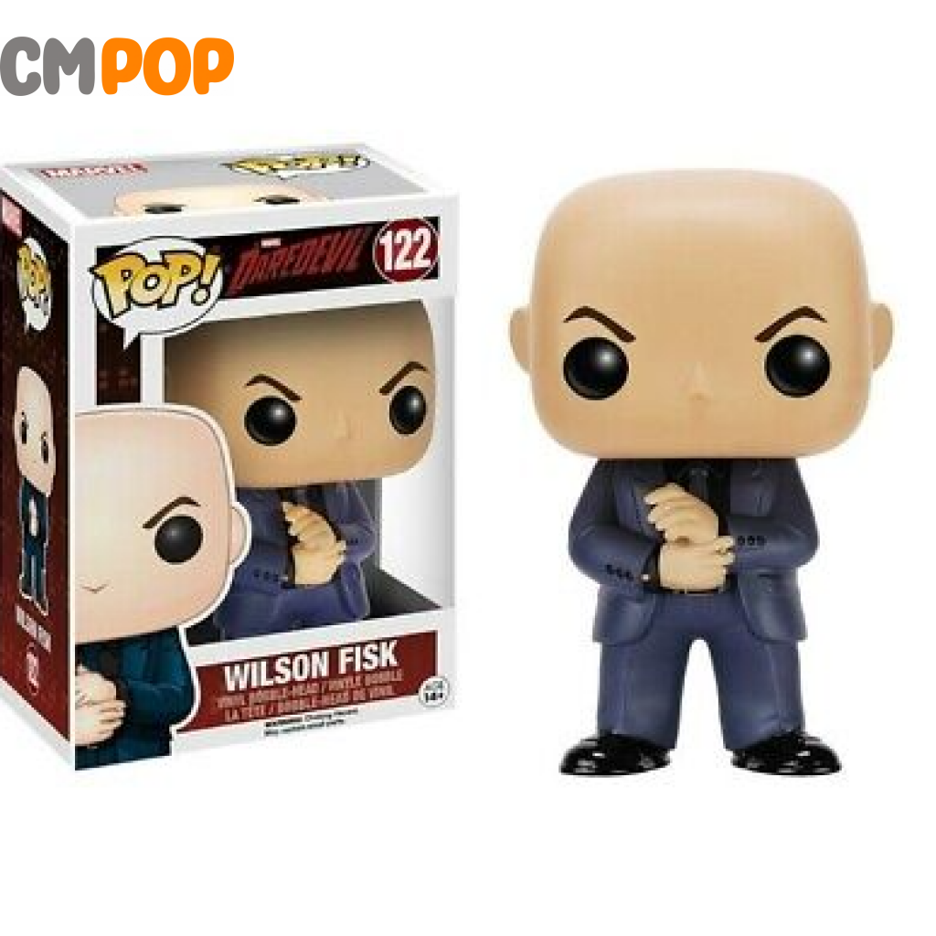 Wilson Fisk - #122 Funko Pop! Daredevil Pop
