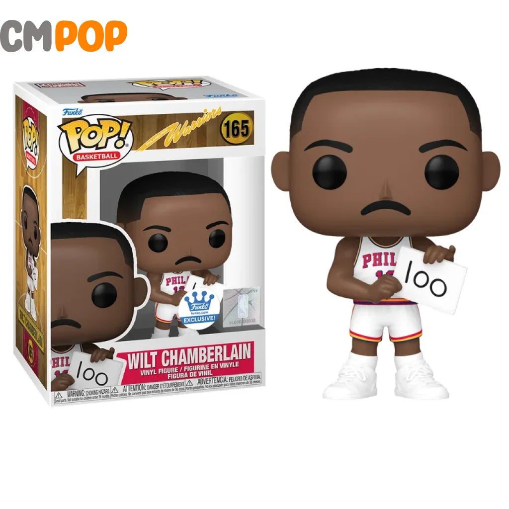 Wilt Chamberlain - #165- Funko Pop! - Basketball - Funko Exclusive Funko Pop