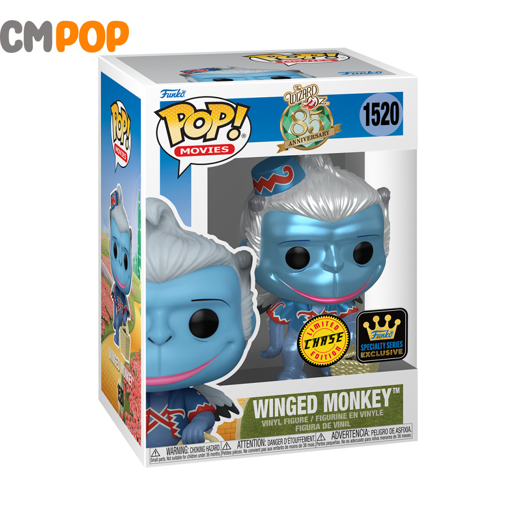 Winged Monkey Chase- The Wizard Of Oz - #1520 Movies Chase Loungefly