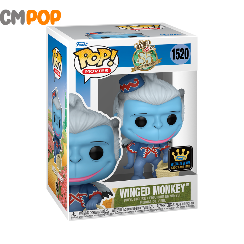 Winged Monkey- The Wizard Of Oz - #1520 Movies Loungefly