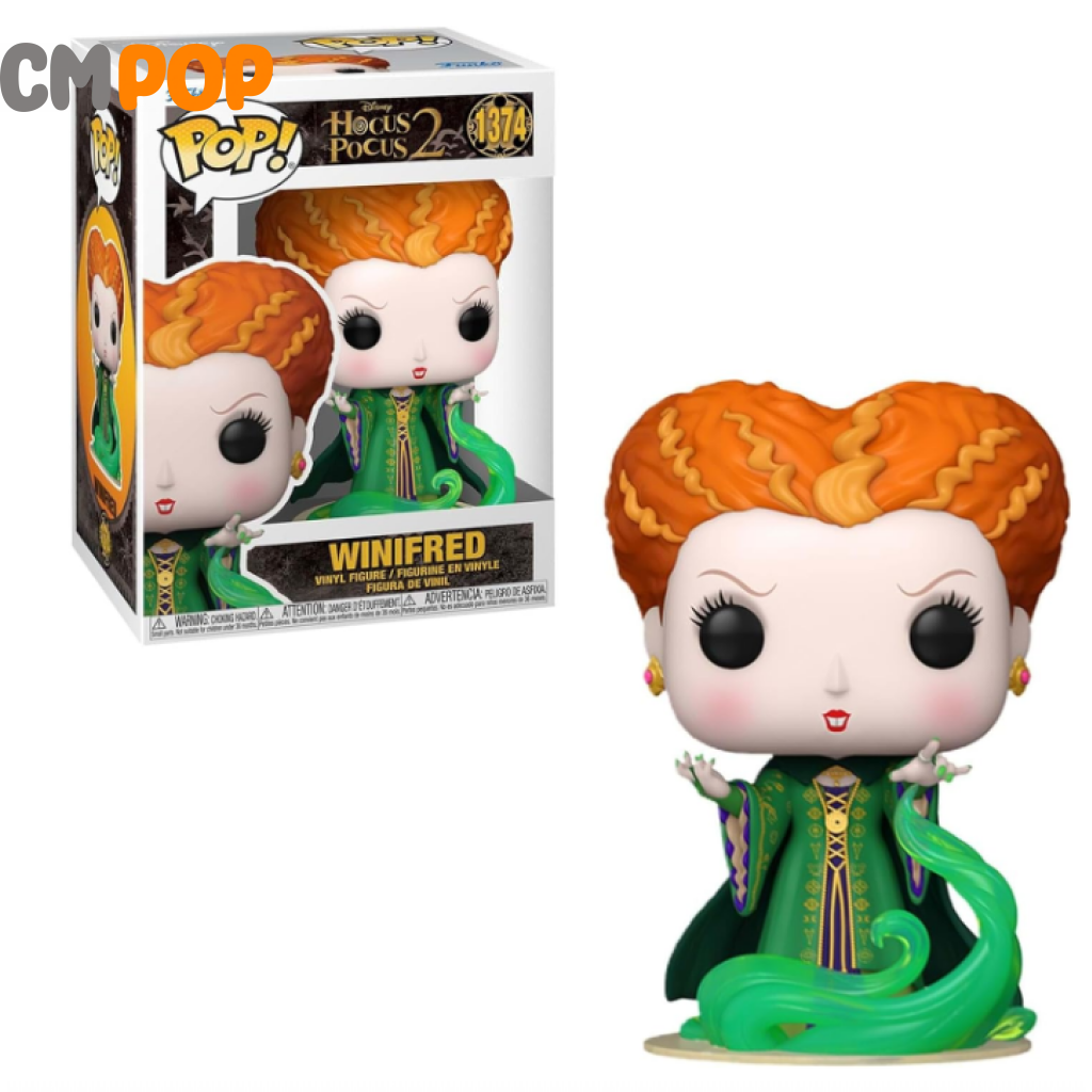 Winifred - #1374 Funko Hocus Pocus 2 Disney Soda