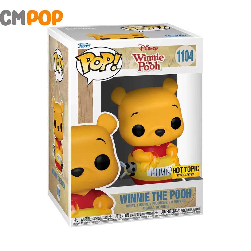 Winnie The Pooh - #1104 Funko Pop! Disney Box Lunch Exclusive Pop