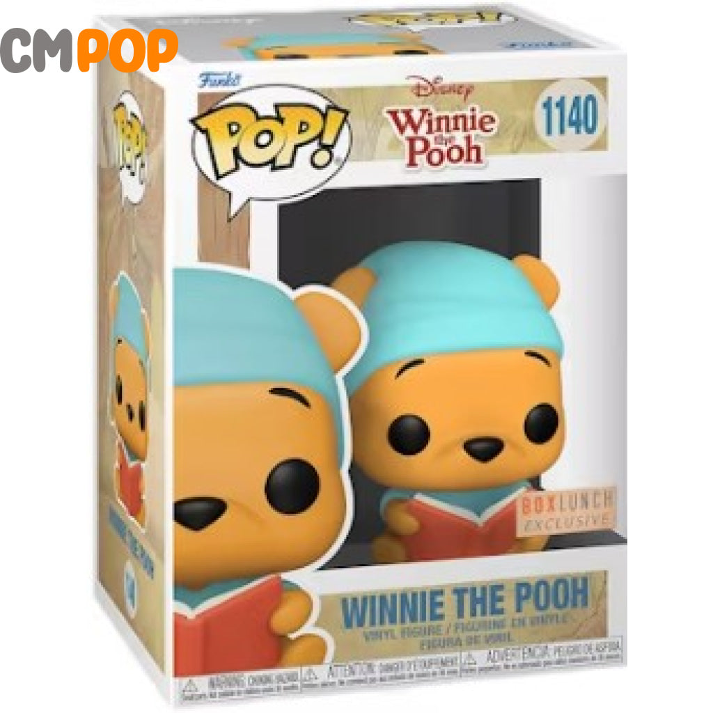 Winnie The Pooh - #1140 Funko Pop! Disney Box Lunch Exclusive Pop