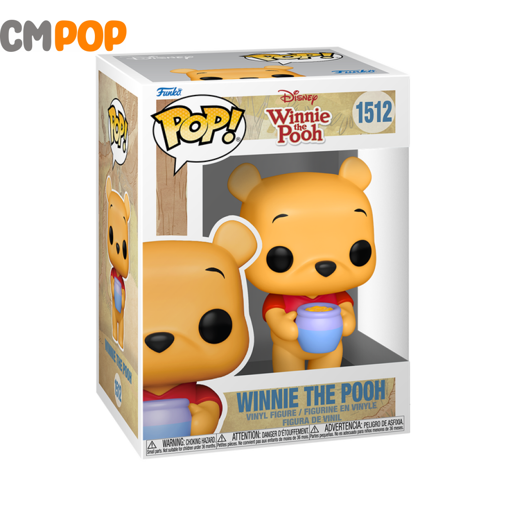 Winnie The Pooh #1512- Funko Pop! - The Disney Pop