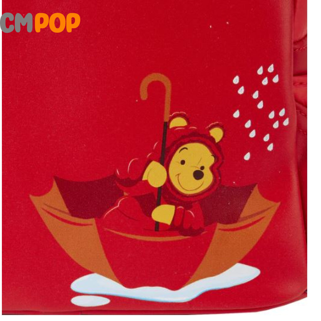 Winnie The Pooh Puffer Jacket- Disney - Loungefly Mini Backpack