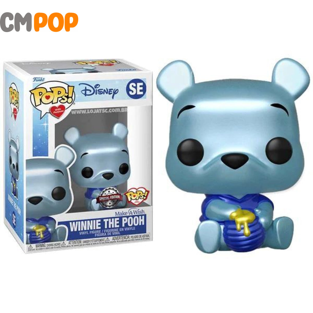 Winnie The Pooh -#Se - Funko Pop! Disney Pops With Purpose Special Edition