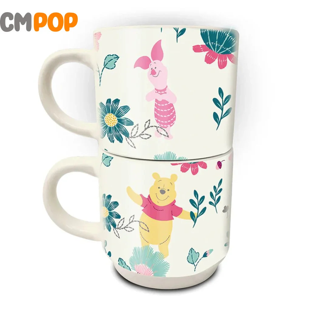 Winnie The Pooh (Friends Forever) Mug Pair Set Mug
