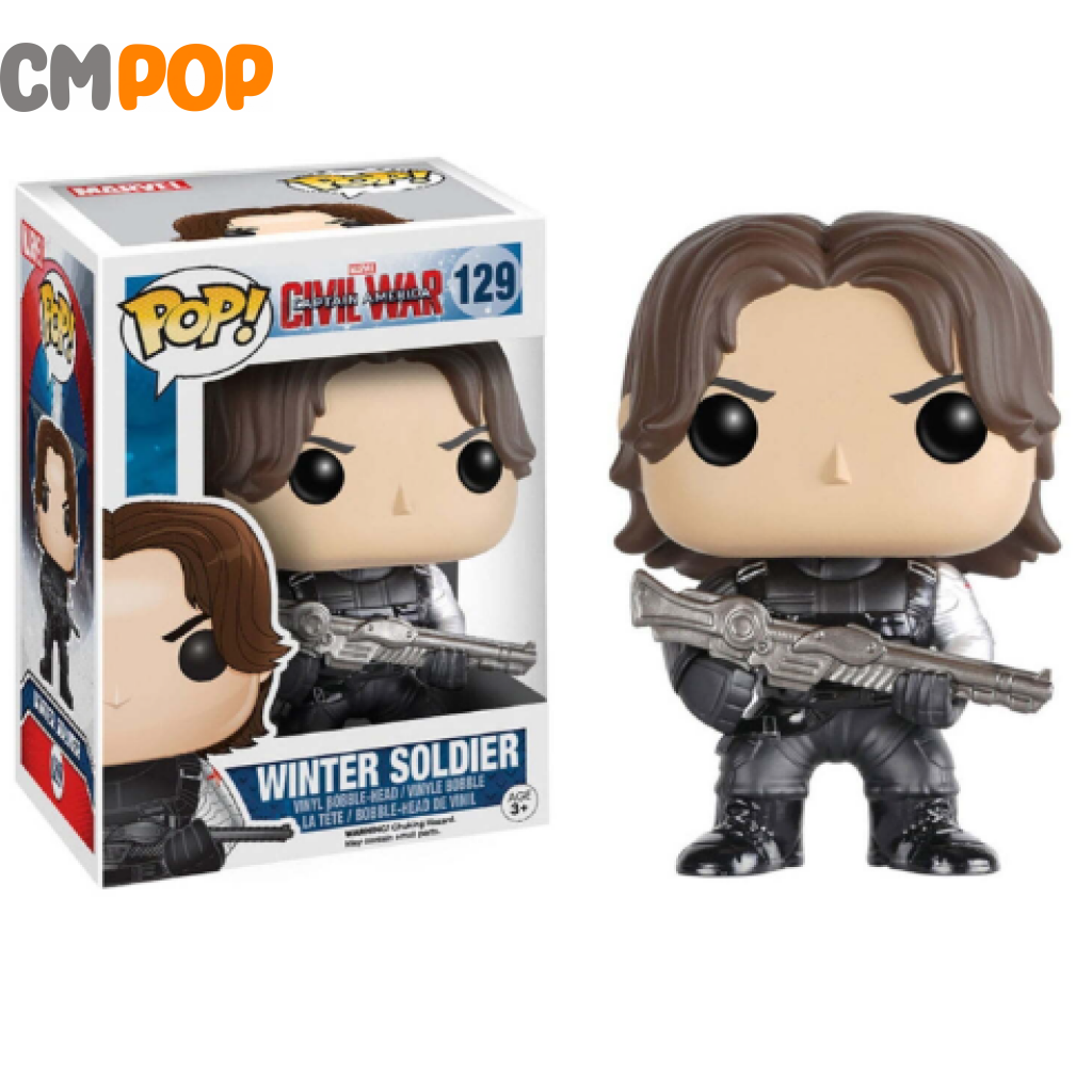 Winter Soldier - #129 Funko Pop! Civil War Pop