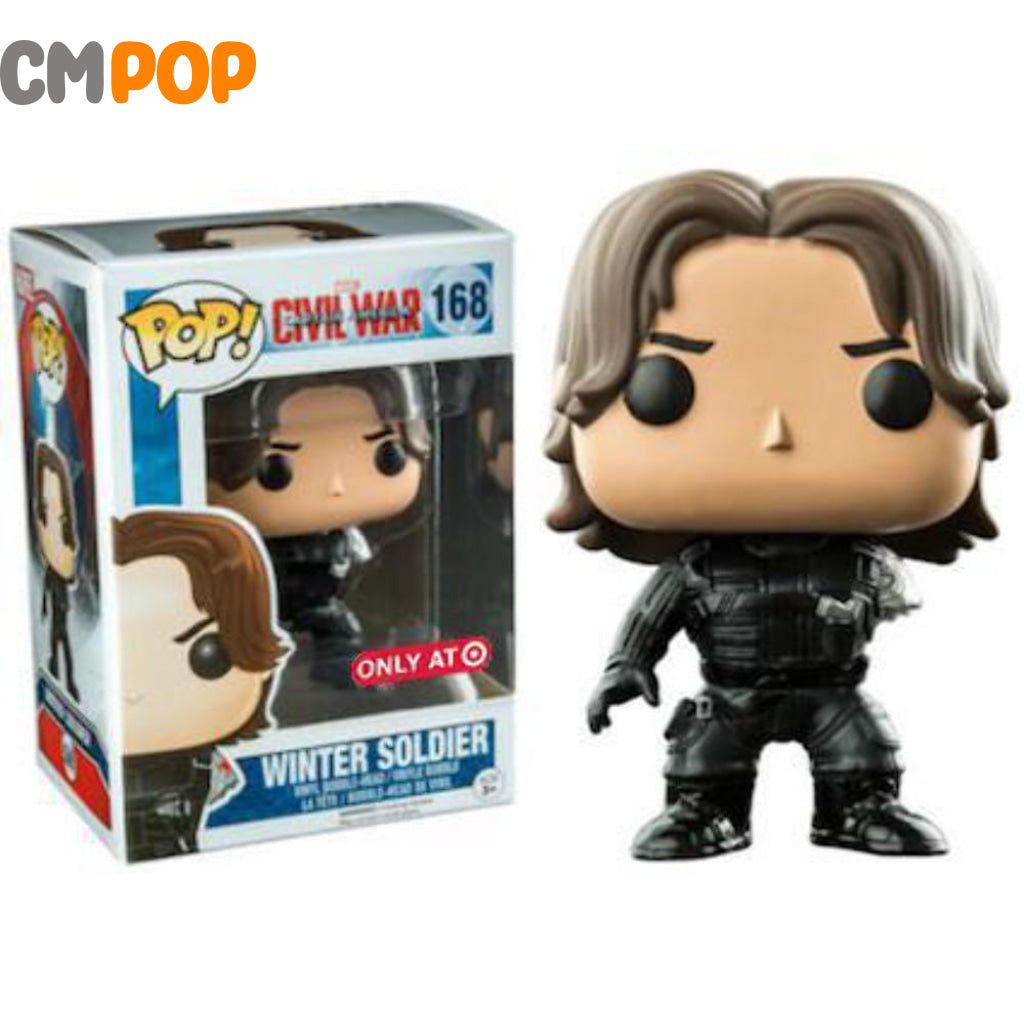 Winter Soldier - #168 Funko Pop! Marvel Captain America Civil War Target Exclusive