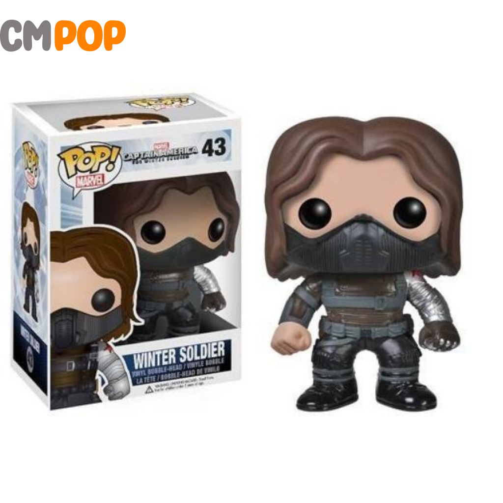 Winter Soldier - #43 Funko Pop! Marvel Captain America Pop