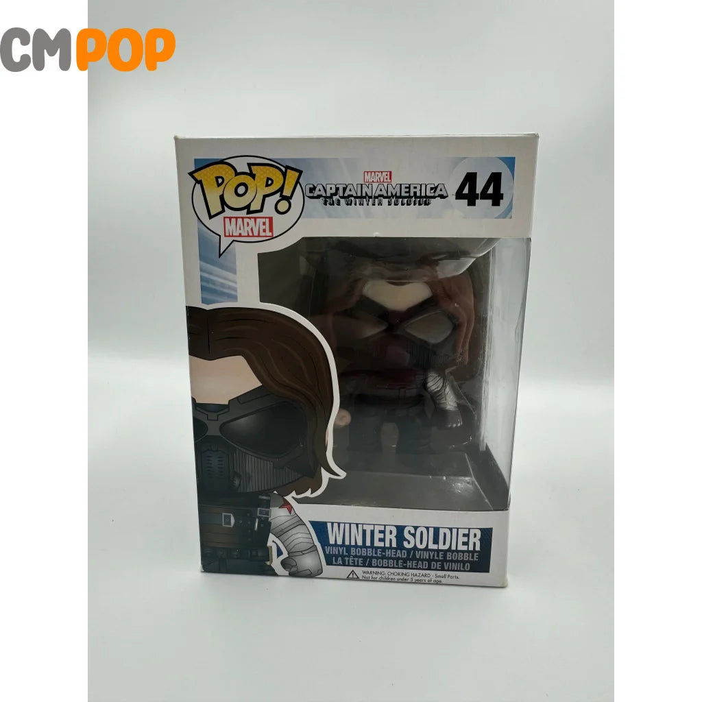Winter Soldier - #44 Funko Pop! Marvel Captain America